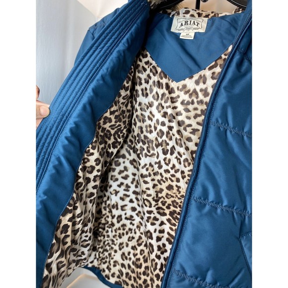 Ariat Jacket with Fur lined Hood, Puffer Jacket, Western, S/P Woman - Picture 9 of 16